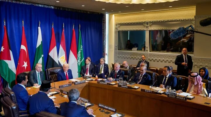 8 Arab, Islamic countries welcome Trump Gaza plan