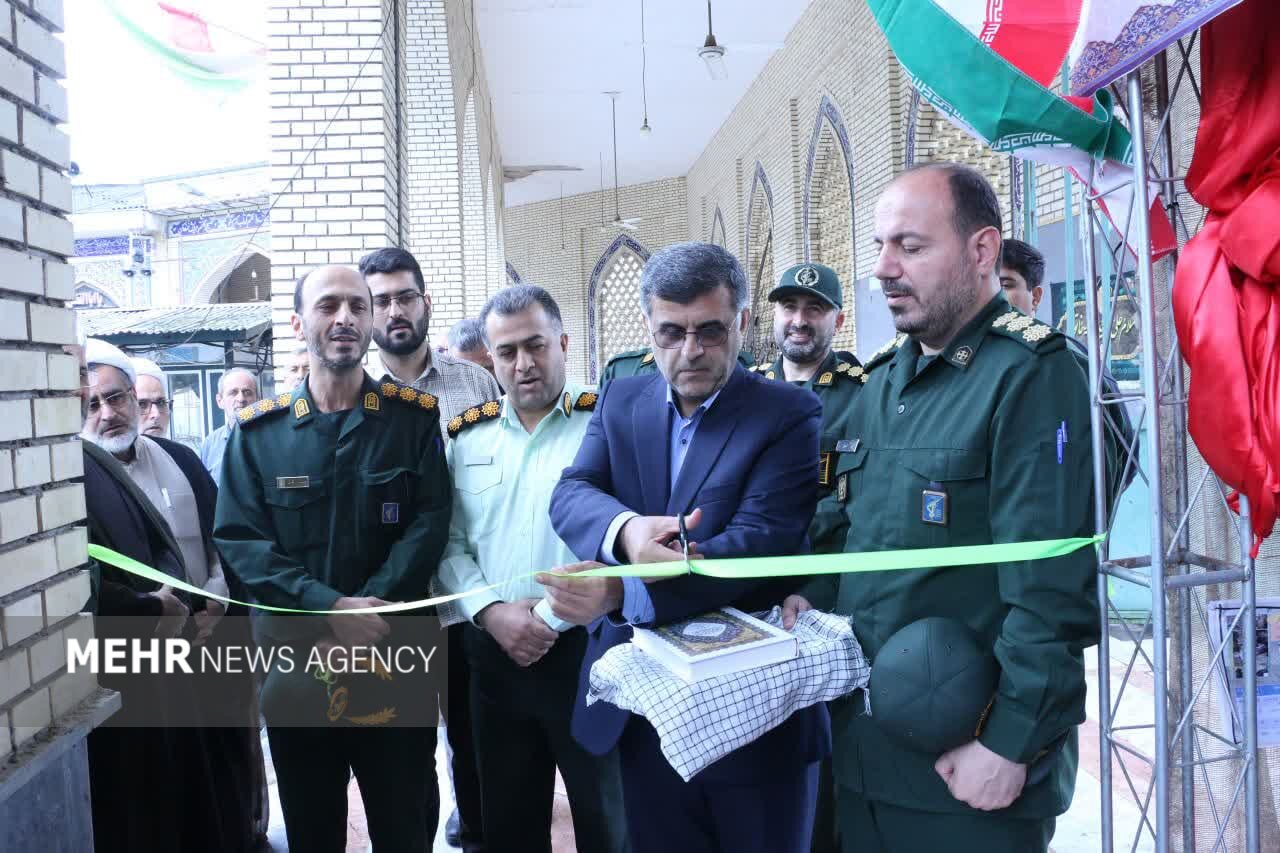 نمایشگاه «اسوه بسیج» در آستانه اشرفیه افتتاح شد نمایشگاه «اسوه بسیج» در آستانه اشرفیه افتتاح شد