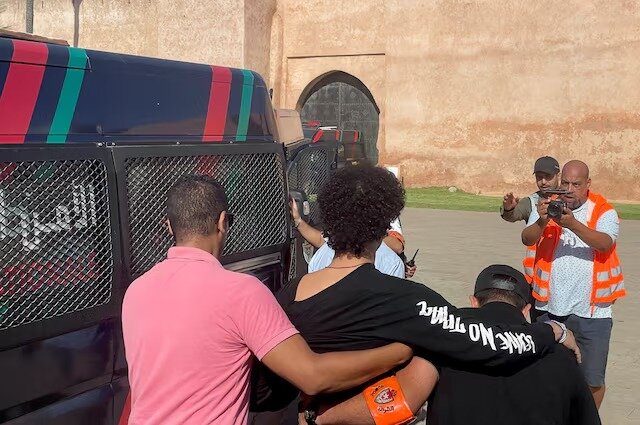 سرکوب اعتراضات ضد دولتی در مراکش در چهارمین روز متوالی سرکوب اعتراضات ضد دولتی در مراکش در چهارمین روز متوالی