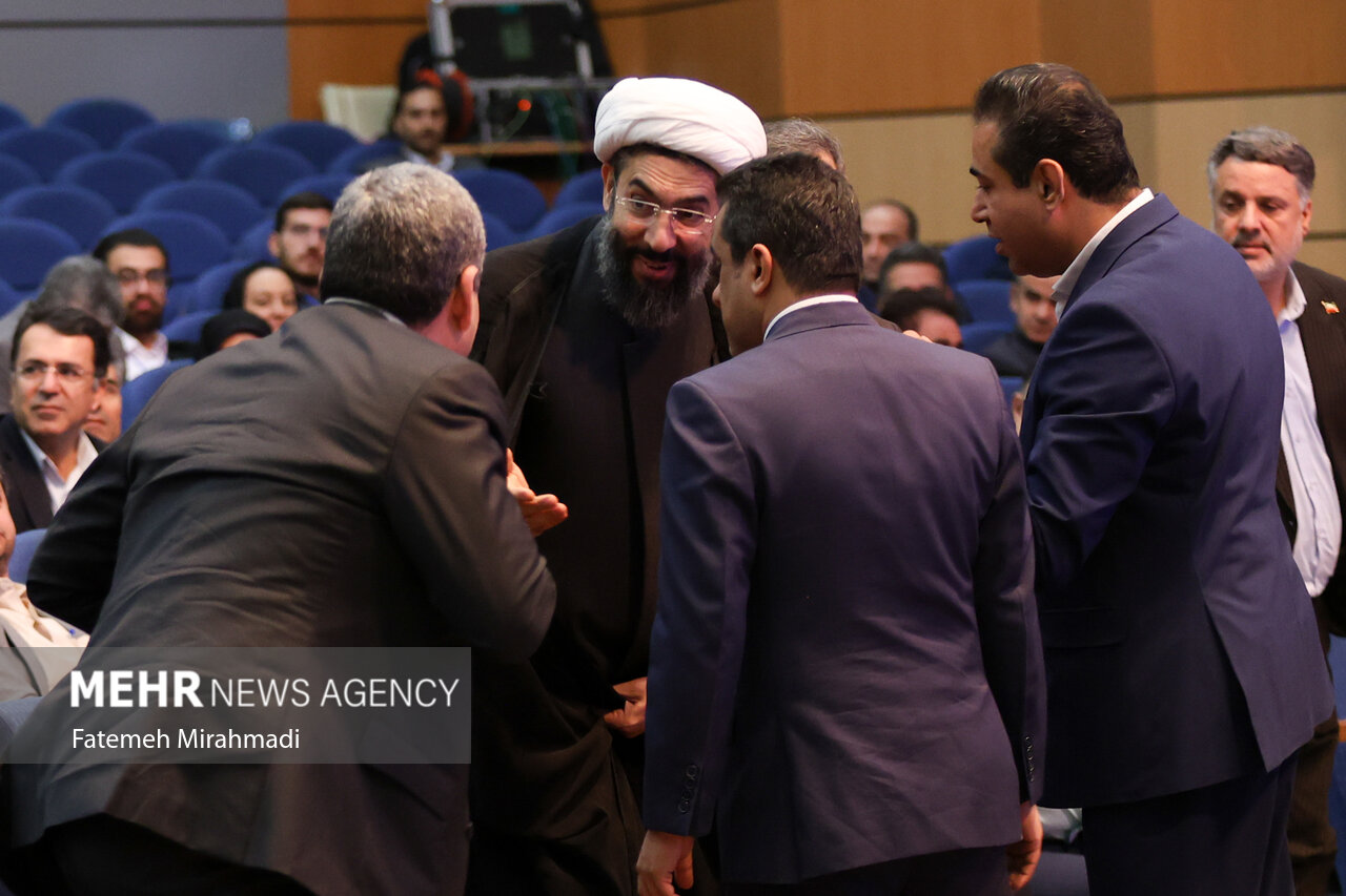 Mostafa Rostami Closing ceremony of 32nd Exemplary Student Festival - Mehr News Agency