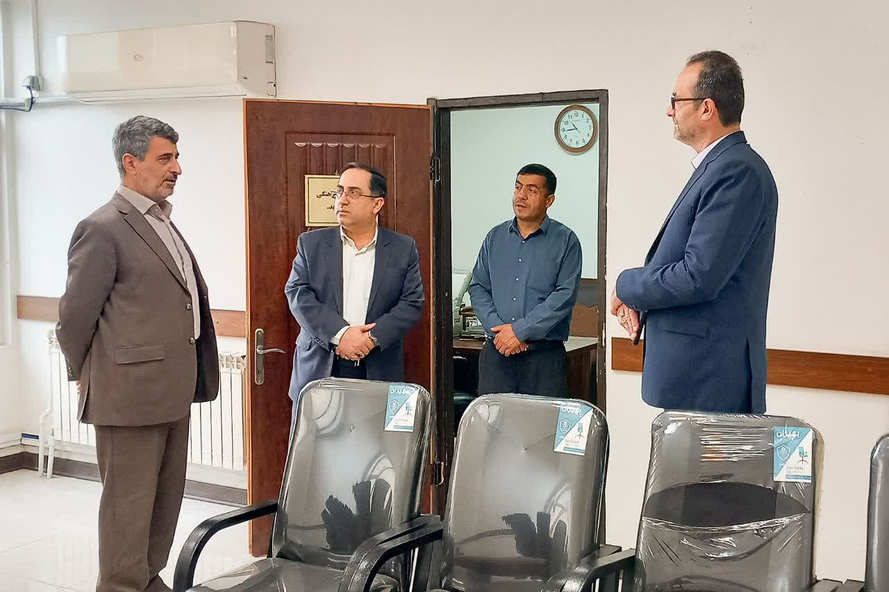 رئیس‌کل دادگستری گیلان از مجتمع های قضایی رشت بازدید کرد