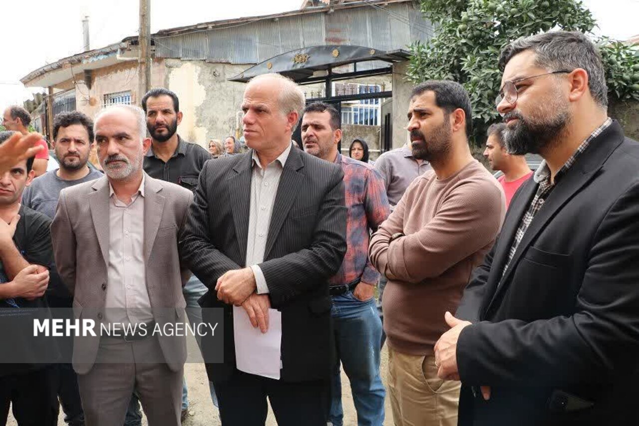 فرماندار شفت: رفع مشکلات کوچه خوش سیرت به صورت مستمر پیگیری می شود فرماندار شفت: رفع مشکلات کوچه خوش سیرت به صورت مستمر پیگیری می شود