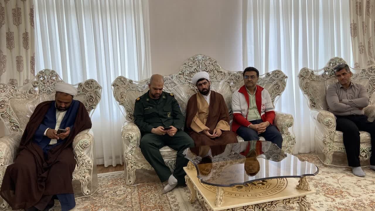 دیدار اداره تبلیغات گرگان با جانباز دفاع مقدس