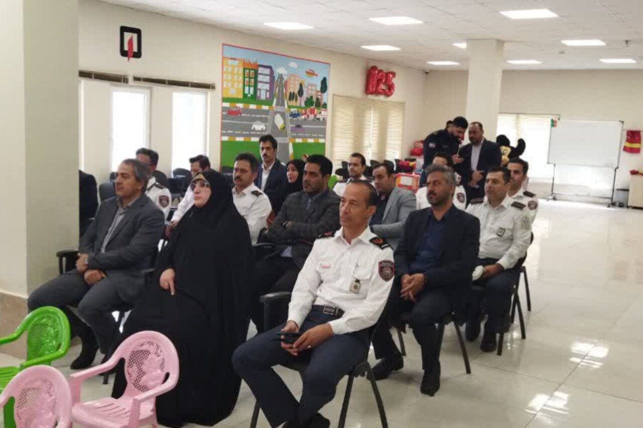 جاوید خبرداد؛افتتاح دومین مهدکودک آتشنشانی در شرق مشهد جاوید خبرداد؛افتتاح دومین مهدکودک آتشنشانی در شرق مشهد