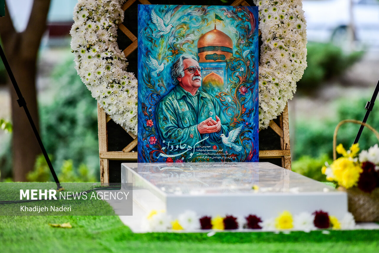 فرشچیان یک اندیشه مصور بود فرشچیان یک اندیشه مصور بود