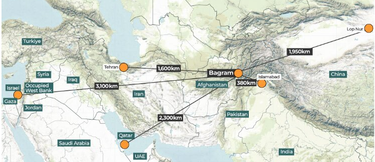 چرا «ترامپ» به پایگاه نظامی «بگرام» افغانستان چشم طمع دوخته‌ است؟