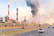 Fire erupts at Russian oil refinery (+VIDEOS)
