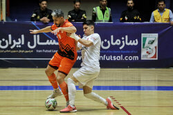 گیتی‌پسند صدرنشینی اش در لیگ برتر فوتسال را تثبیت کرد