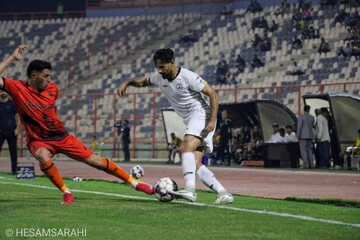 توقف دو نماینده هرمزگان در لیگ دسته اول فوتبال کشور