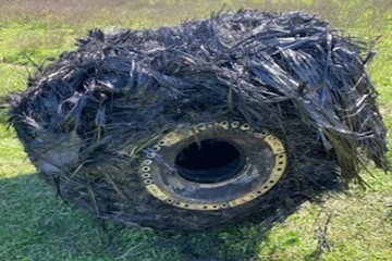 کپسول فضایی سمی در آرژانتین سقوط کرد