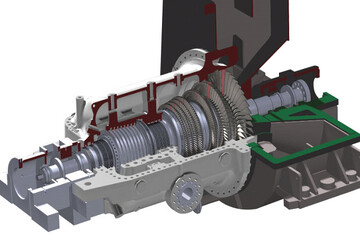 توسعه «توربین بخار بومی» با اعتبار مالیاتی به مرحله نهایی رسید