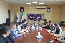 شرفی: دهیاران پل ارتباطی دولت و مردم در پیگیری مطالبات هستند