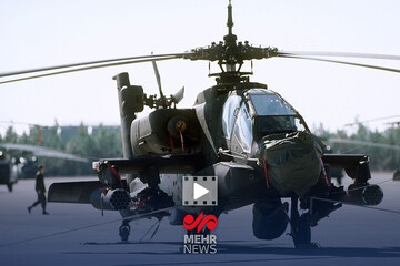 گزارش خبرنگار اعزامی مهر از پرواز بالگرد آپاچی رژیم صهیونیستی