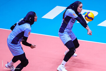 Iran ease past Kyrgyzstan at CAVA Women’s Volleyball Challenge Cup