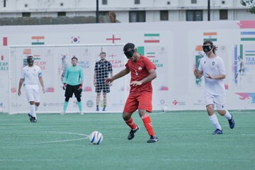Iran runners-up at 2025 IBSA Blind Football Nations Cup