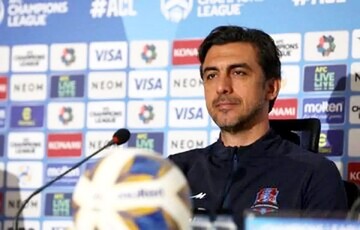 رحمتی: خیبر به دنبال بازی روان و سه امتیاز در انزلی است