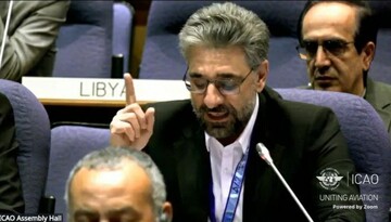 إيران تطالب بمحاسبة الكيان الصهيوني دوليا في منظمة ايكاو