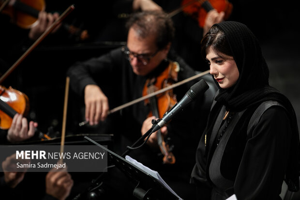اجرای کنسرت رستمزاد