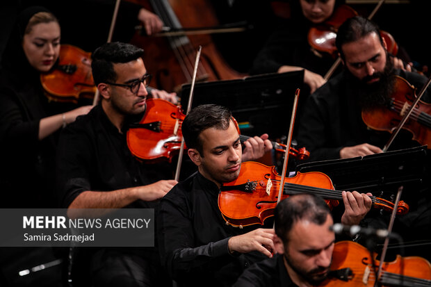 اجرای کنسرت رستمزاد