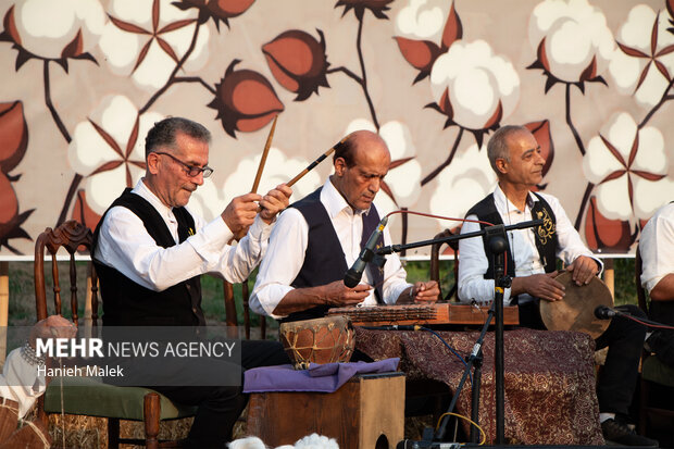 جشنواره پنبه در سرزمین طلای سفید