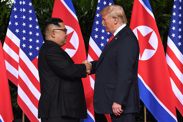 Trump ready for unconditional meeting with Kim Jong Un