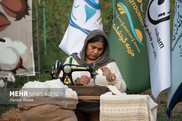 جشنواره پنبه در سرزمین طلای سفید