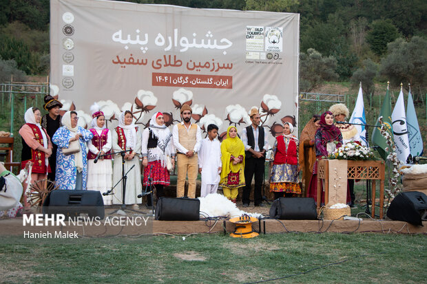 جشنواره پنبه در سرزمین طلای سفید