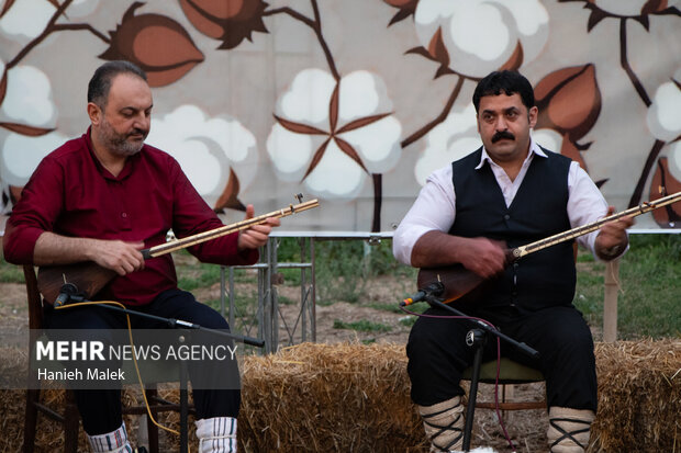 جشنواره پنبه در سرزمین طلای سفید