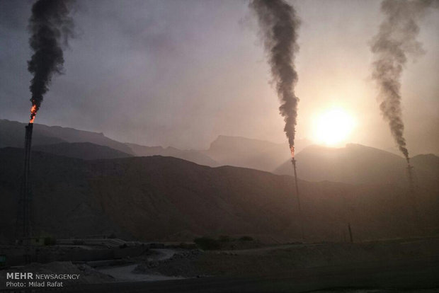 آلودگی هوا در جنوب استان بوشهر؛ وضعیت ناسالم است