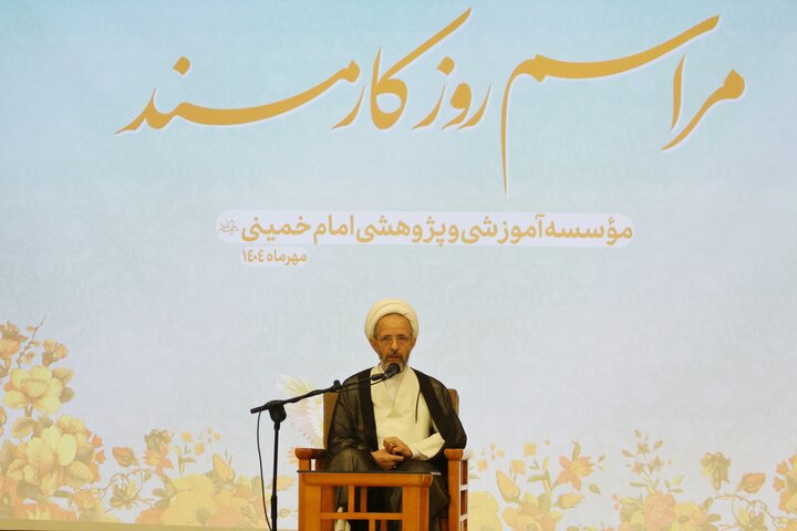 نیت الهی و اتقان کار رمز ماندگاری اعمال و پیشرفت نظام اسلامی است
