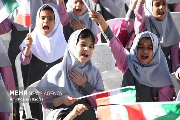 جشن عاطفه ها در بیرجند
