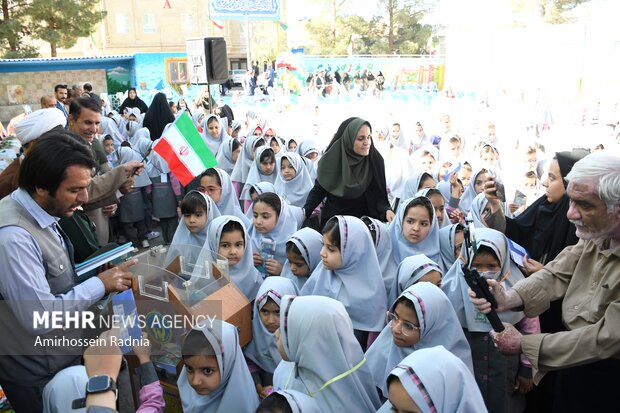جشن عاطفه ها در بیرجند