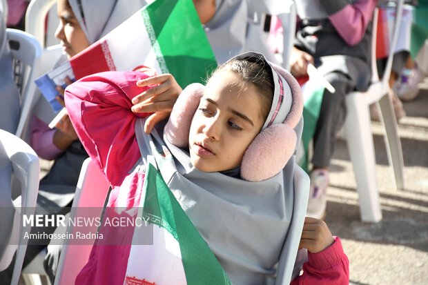 جشن عاطفه ها در بیرجند