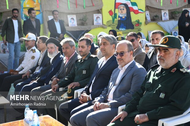 جشن عاطفه ها در بیرجند
