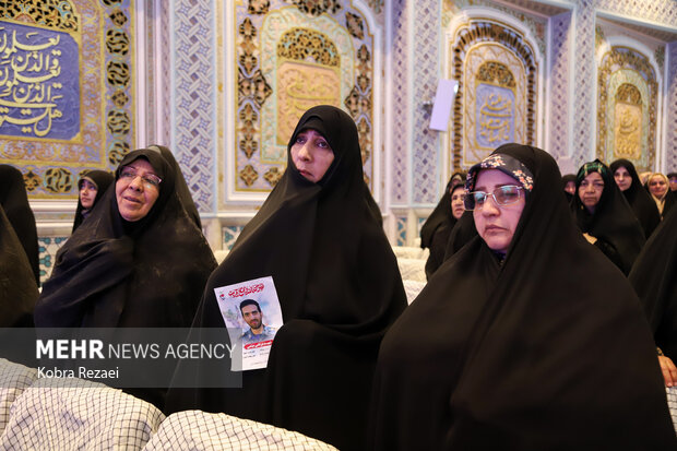 مراسم تجلیل از پیشکسوتان جهاد و مقاومت در مشهد