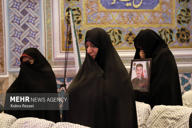 مراسم تجلیل از پیشکسوتان جهاد و مقاومت در مشهد