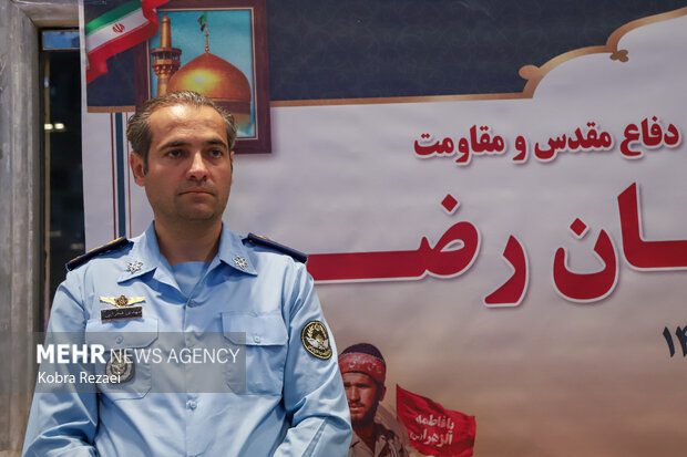 مراسم تجلیل از پیشکسوتان جهاد و مقاومت در مشهد