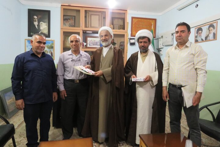 امام جمعه دشتستان: خدمت در عرصه تبلیغ دین شرافتی بزرگ است امام جمعه دشتستان: خدمت در عرصه تبلیغ دین شرافتی بزرگ است