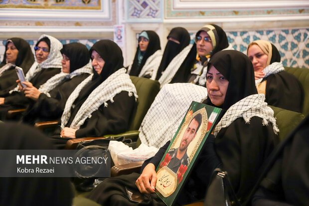 مراسم تجلیل از پیشکسوتان جهاد و مقاومت در مشهد