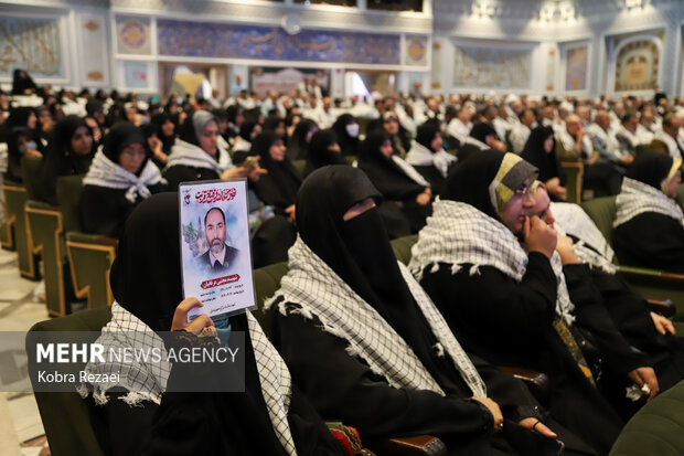 مراسم تجلیل از پیشکسوتان جهاد و مقاومت در مشهد