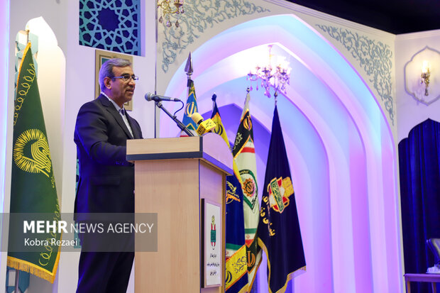 مراسم تجلیل از پیشکسوتان جهاد و مقاومت در مشهد