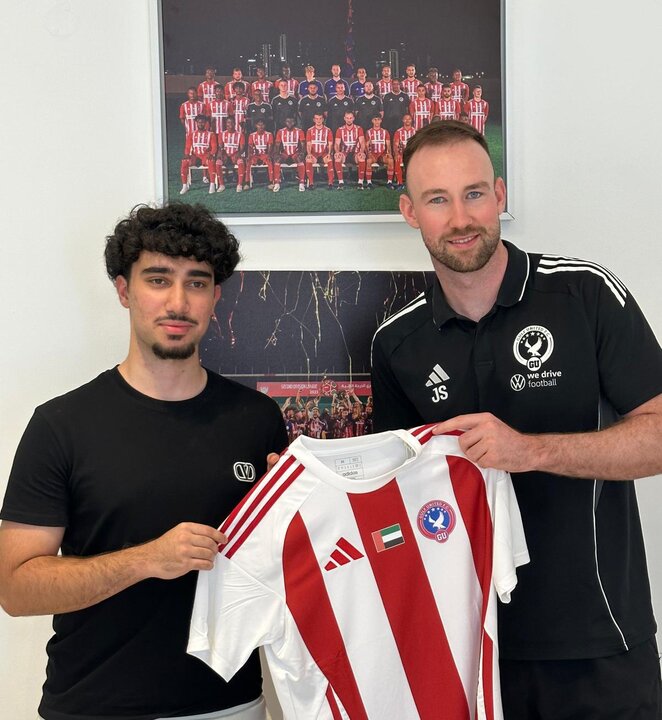 فوتبالیست جوان ایرانی به لیگ امارات پیوست