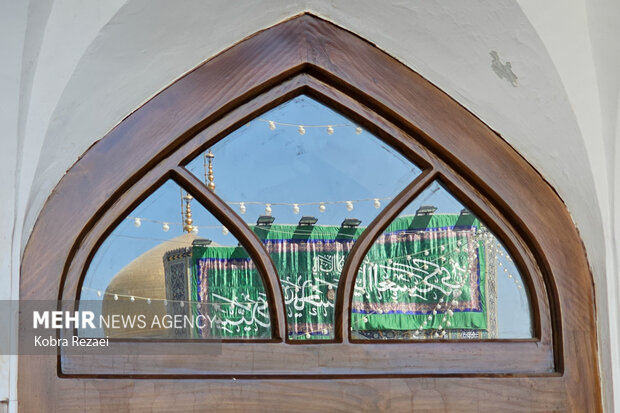 روز میلاد امام حسن عسکری(ع) در حرم امام رضا(ع)
