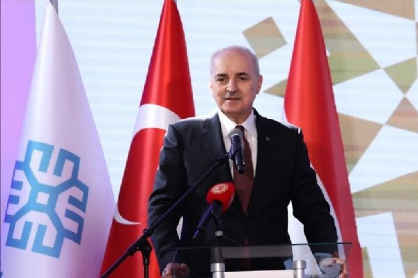 رئیس پارلمان ترکیه: تشکیل کشور مستقل فلسطین، کلید صلح در خاورمیانه است