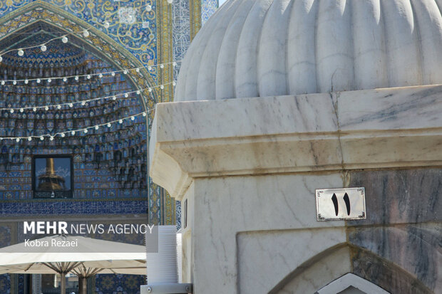 روز میلاد امام حسن عسکری(ع) در حرم امام رضا(ع)