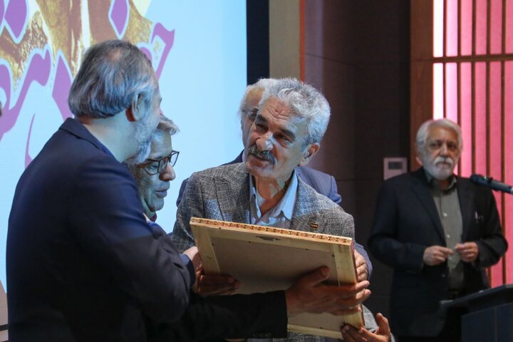 تجلیل از پرکارترین بازیگر سینمای دفاع مقدس؛ مدیون بچههای جنگ هستم