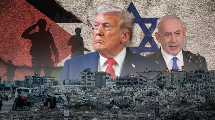 Trump, İsrail'den Gazze'ye yönelik bombardımanın derhal durdurmasını istedi