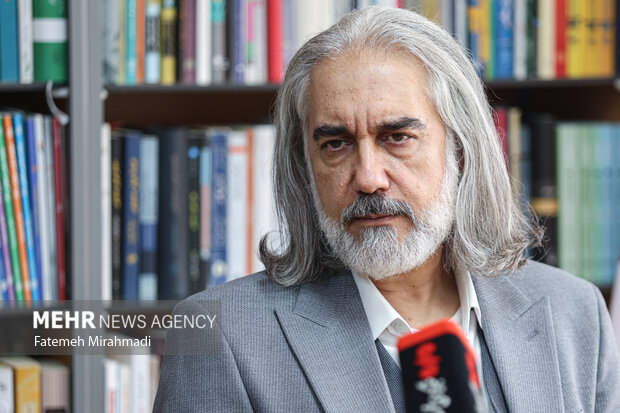 دل نوشته مدیر موسیقی در روز آواها و نواهای ایرانی دل نوشته مدیر موسیقی در روز آواها و نواهای ایرانی