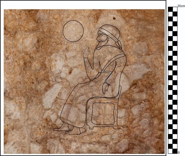 اكتشاف أصغر نقش عيلامي بارز عمره 4000 عام