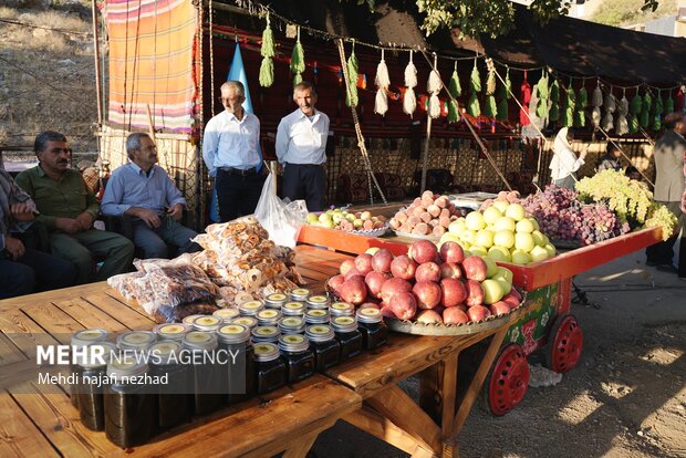 برگزاری جشنواره سیب و انگور در سی سخت با حضور وزیر میراث فرهنگی، صنایع دستی و گردشگری